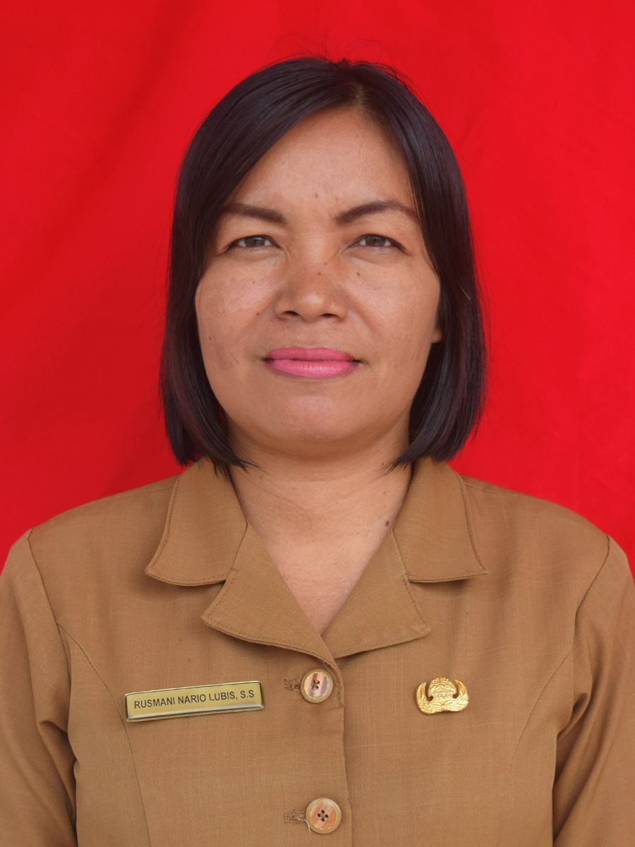 RUSMANI NARIO LUBIS, S.Pd