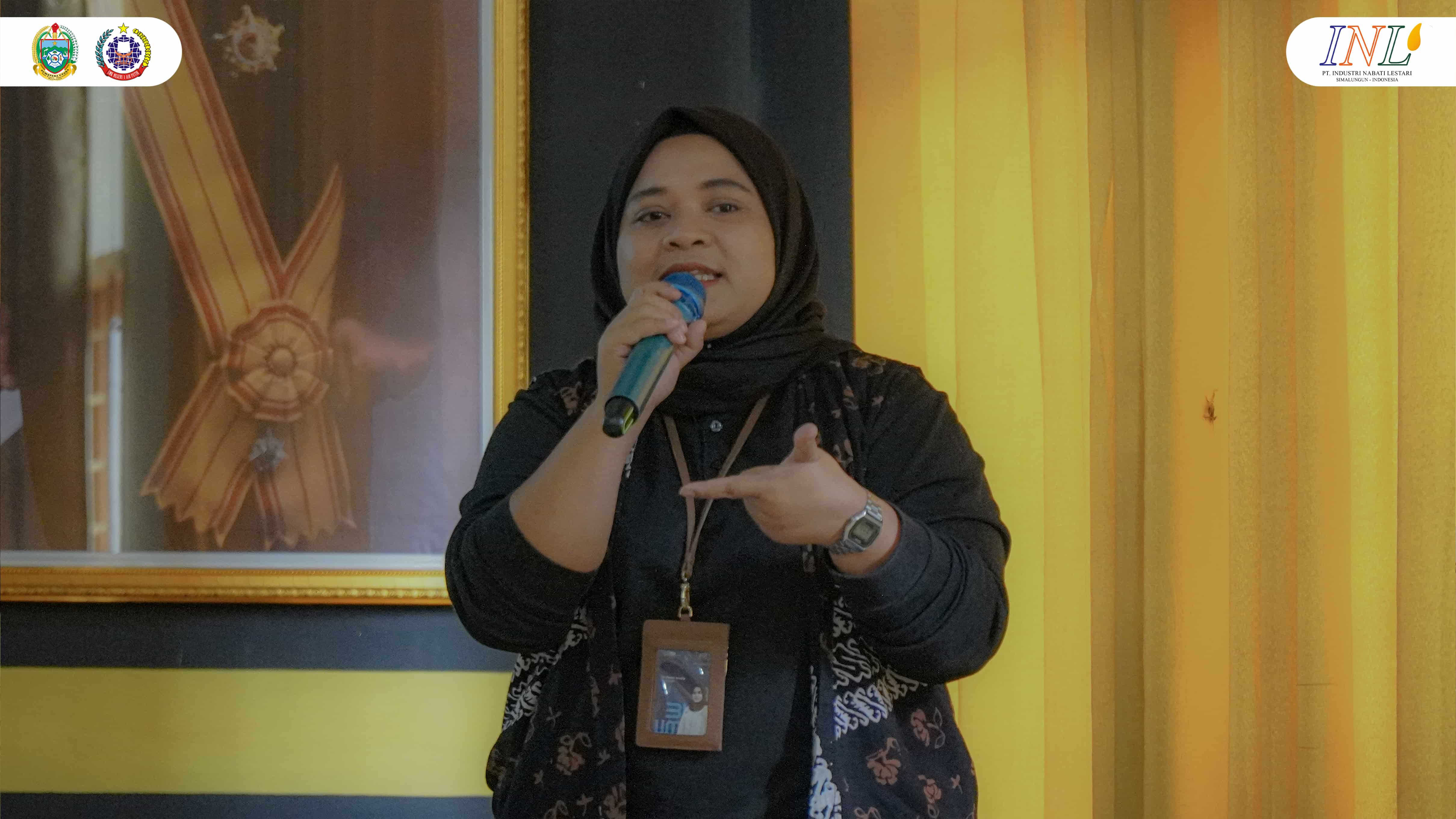 Seminar Motivasi PT. Industri Nabati Lestari: Persiapan Memasuki Dunia Kerja