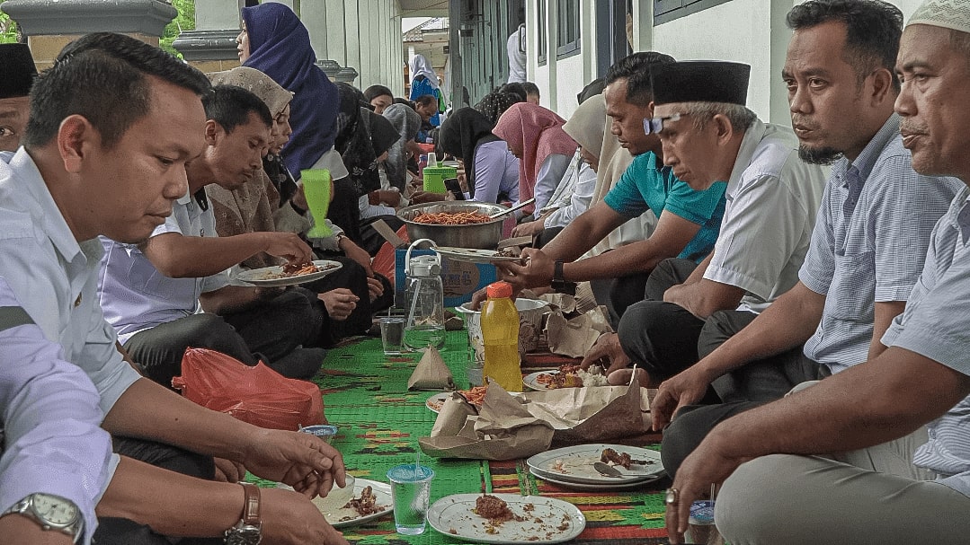 Kebersamaan dalam Keberkahan: Punggahan SMK Negeri 1 Air Putih Menyambut Ramadhan