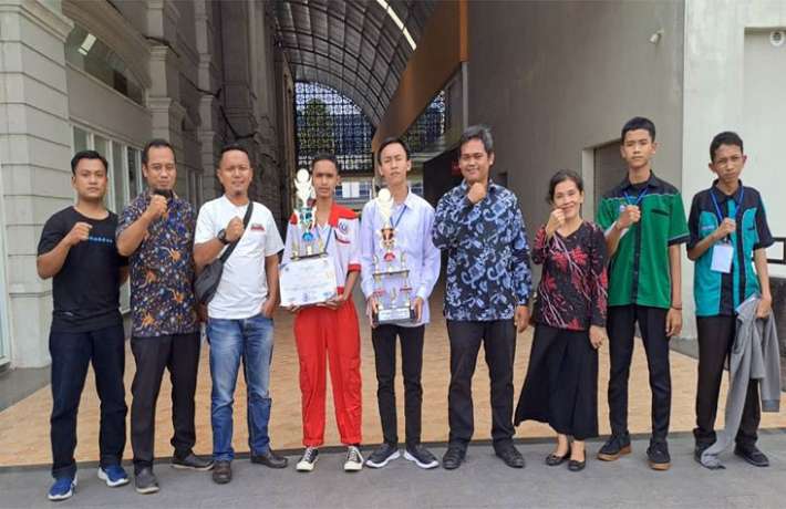 SMK Negeri 1 Air Putih Raih Prestasi Gemilang di LKS Sumatera Utara 2023