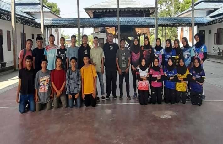 SMK Negeri 1 Air Putih Sabet 4 Medali dan Loloskan 2 Atlet ke POPPROVSU 2024